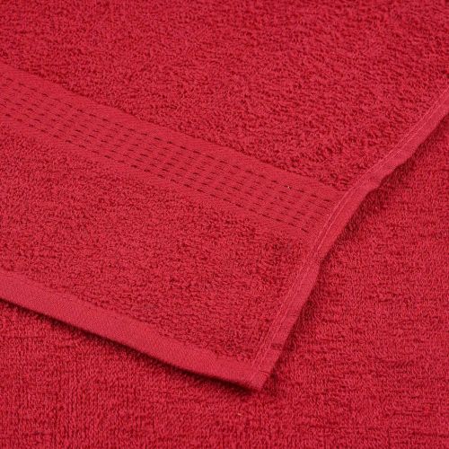 Кърпи за пране FROGN 2 бр. Червени 30x30 см 360 г/м²