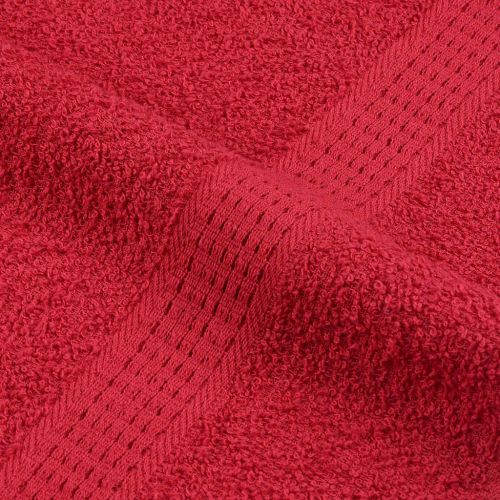 Кърпи за пране FROGN 2 бр. Червени 30x30 см 360 г/м²