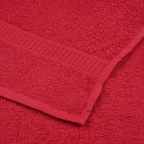 Кърпи за пране FROGN 4 бр. Червени 30x30 см 360 г/м²