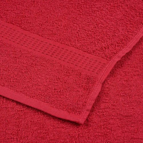 Кърпи за ръце FROGN 2 бр. Червени 50x100 см 360 г/м²