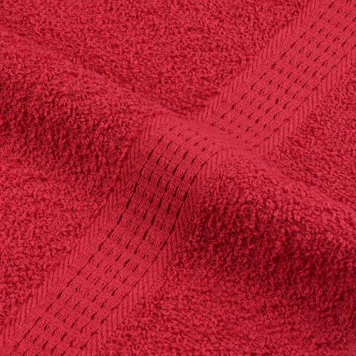 Кърпи за ръце FROGN 2 бр. Червени 50x100 см 360 г/м²