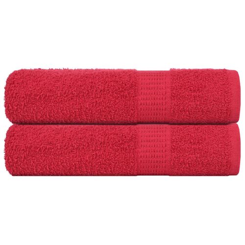 Кърпи за душ FROGN 2 бр. червени 70x140 см 360 г/м²
