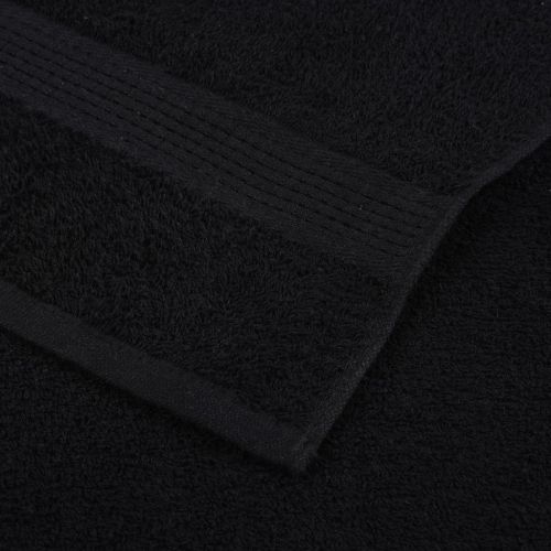 Кърпи за пране FROGN 4 бр. Черни 30x30 см 360 г/м²