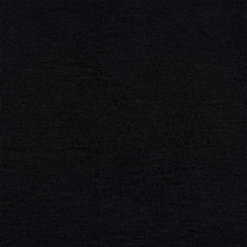 Кърпи за ръце FROGN 4 бр. Черни 50x100 см 360 г/м²