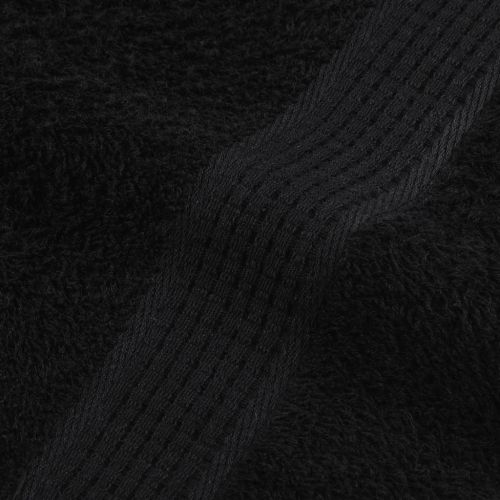 Кърпи за ръце FROGN 4 бр. Черни 50x100 см 360 г/м²