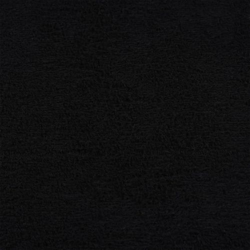 Кърпи за душ FROGN 2 бр. Черни 70x140 см 360 г/м²