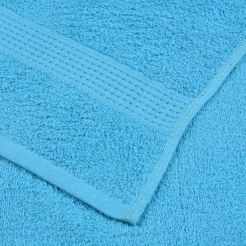 Кърпи за пране FROGN 4 бр. Тюркоазени 30x30 см 360 г/м²