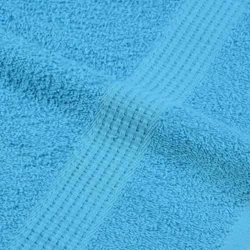 Кърпи за пране FROGN 10 бр. Тюркоазени 30x30 см 360 г/м²
