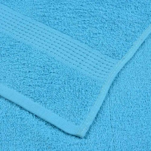 Кърпи за душ FROGN 4 бр. Тюркоазени 70x140 см 360 г/м²