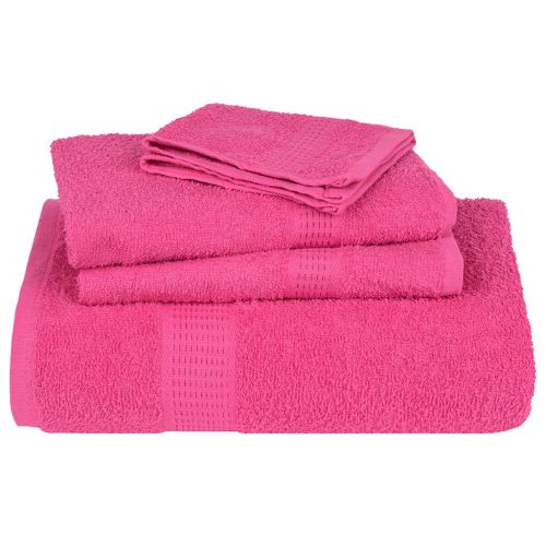 Кърпи за пране FROGN 2 бр. Розови 30x30 см 360 г/м²