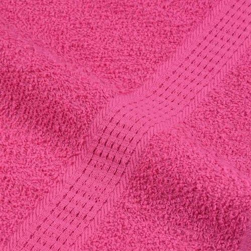 Кърпи за пране FROGN 2 бр. Розови 30x30 см 360 г/м²