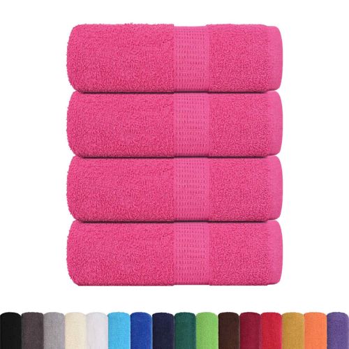 Кърпи за пране FROGN 4 бр. Розови 30x30 см 360 г/м²