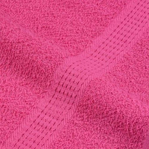Кърпи за пране FROGN 4 бр. Розови 30x30 см 360 г/м²