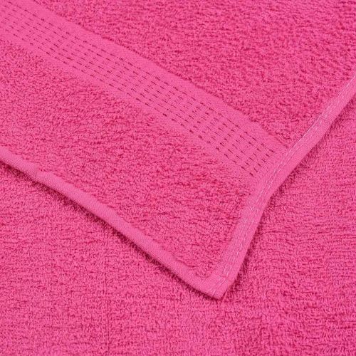 Кърпи за ръце FROGN 2 бр. Розови 50x100 см 360 г/м²