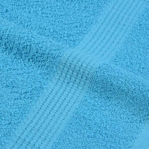 Комплект кърпи от 8 части FROGN тюркоазени 360 г/м²