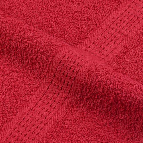 Комплект кърпи от 6 части FROGN червени 360 г/м²
