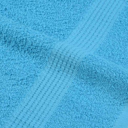 Комплект кърпи от 6 части FROGN тюркоазени 360 г/м²