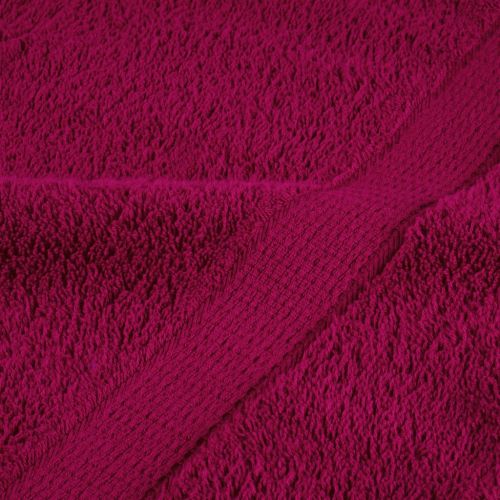 Премиум кърпи за душ SOLUND 2 бр Бордо 70x140 см 600 gsm