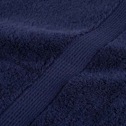 Премиум кърпи за гости SOLUND 2 бр. тъмносини 30x50 см 600 г/м²