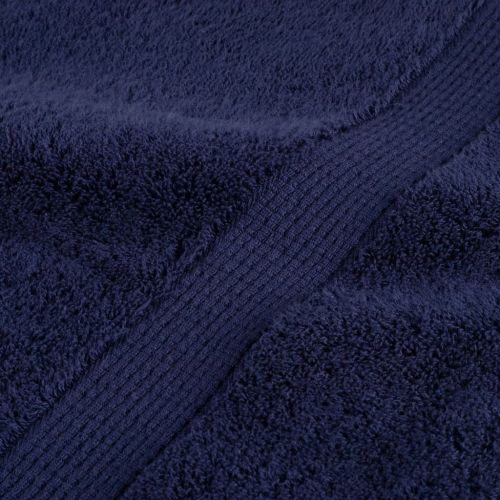 Премиум кърпи за душ SOLUND 2 бр. тъмносини 70x140 см 600 г/м²