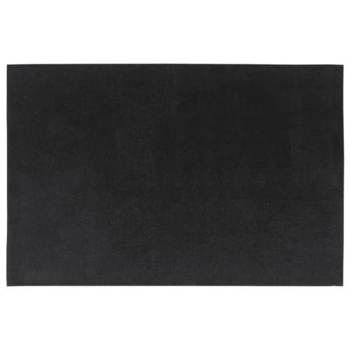 Изтривалка за врата, тъмносива, 40x60 см, тъфтирана кокосова материя