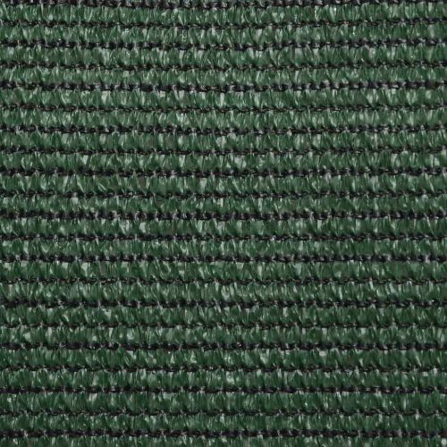 Сенник за платно 160 г/м² трапецовиден тъмнозелен 4/5x3 м HDPE