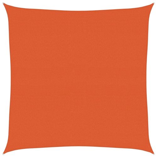 Сенник за платно 160 г/м² квадратен оранжев 7x7 м HDPE