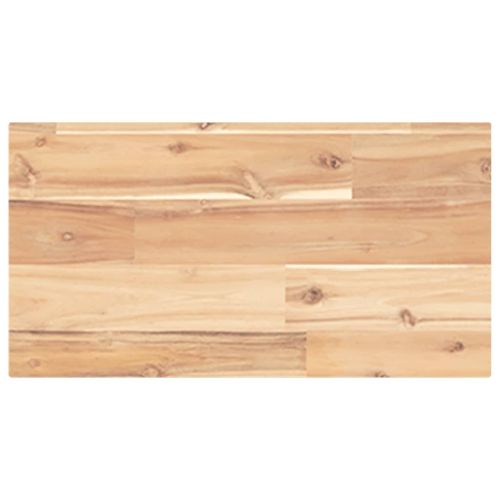 Плаващи рафтове, 3 бр., 60x20x2 см, необработена масивна дървесина, акация