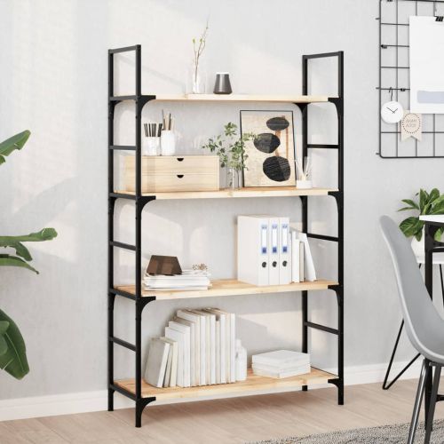 Плаващи рафтове, 2 бр., 100x30x2 см, необработена масивна дървесина, акация
