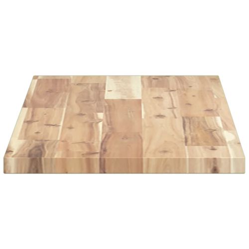Плаващи рафтове, 3 бр., 100x30x2 см, необработена масивна дървесина, акация