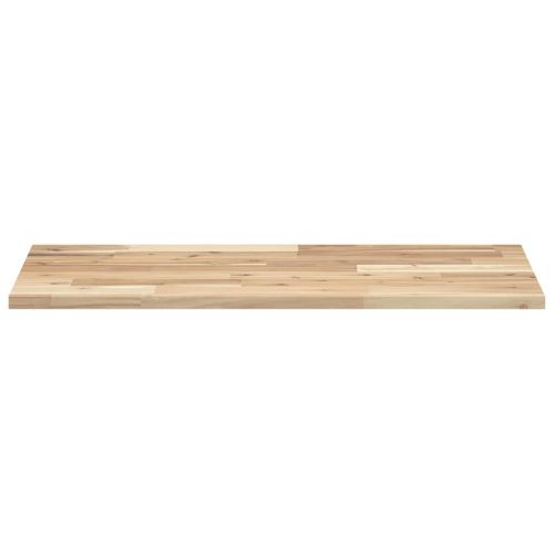 Плаващ рафт 80x40x2 см, необработен масив, акация