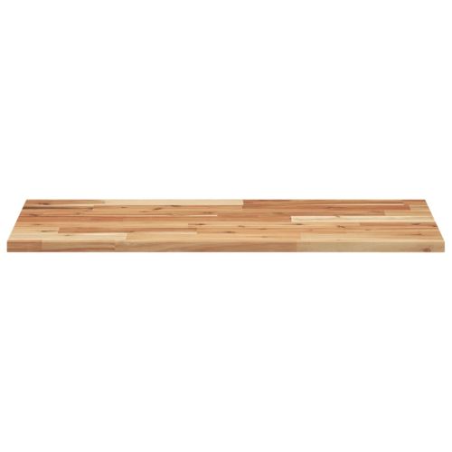 Плаващи рафтове, 3 бр., 80x40x2 см, маслено обработени, масивна дървесина, акация
