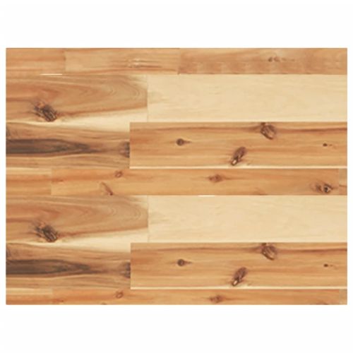 Плаващ рафт 60x30x4 см, маслено обработен, масивна дървесина, акация