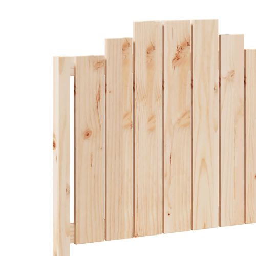 Удължена рамка за легло без матрак 160x210 см, масивна дървесина