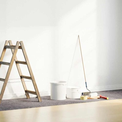Неплъзгащи се бояджийски поларчета, 2 бр. 5 м, 180 г/м², сиви