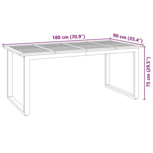 Комплект за хранене в градината 7 pcs Черно