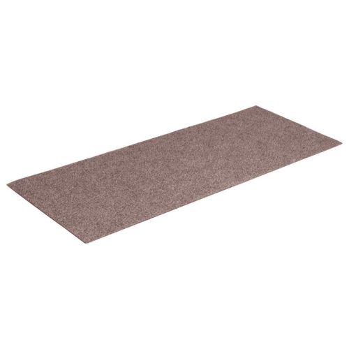 Изтривалки за стълби, самозалепващи се, 30 бр., 60x25 см, светлокафяви, правоъгълни