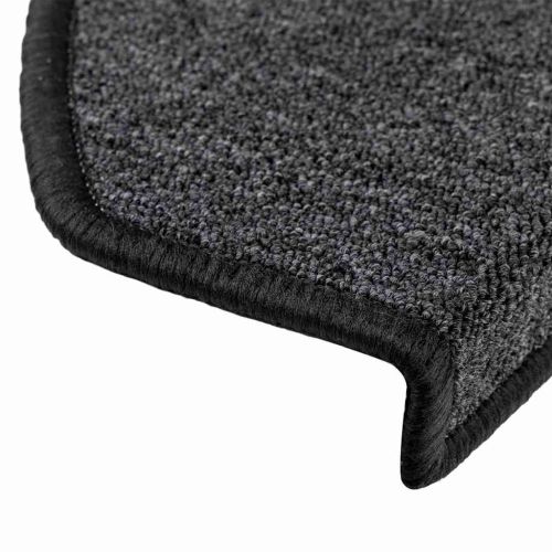 Изтривалки за стълби, 30 бр., 65x24x4 см, антрацит, полукръгли, големи