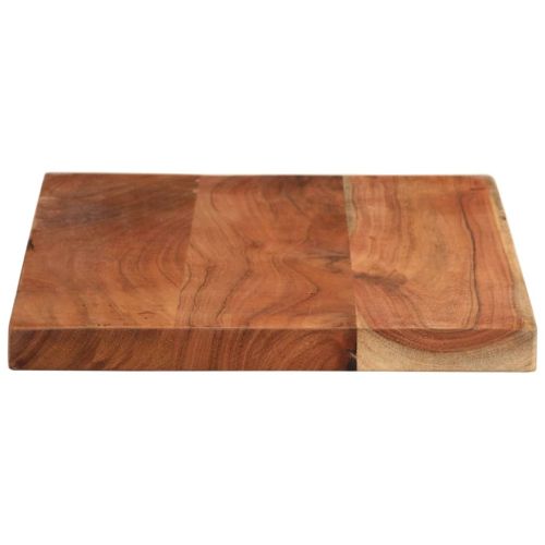 Плот за маса 50x40x2,5 см, правоъгълен, масивна акация