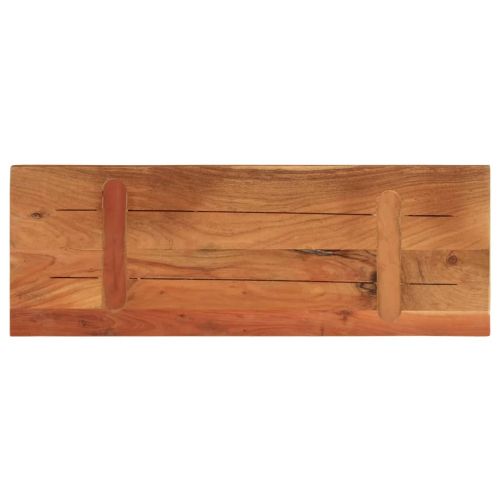Плот за маса 70x20x3,8 см, правоъгълен, масивна акация