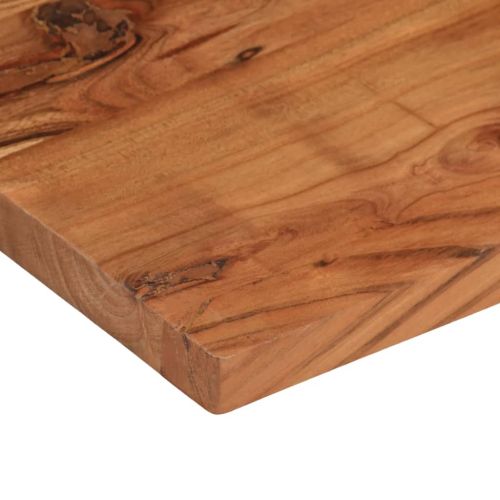 Плот за маса 70x20x3,8 см, правоъгълен, масивна акация