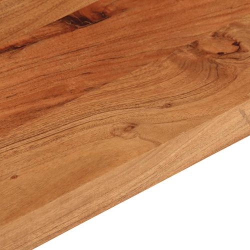 Плот за маса 100x20x3,8 см, правоъгълен, масивна акация