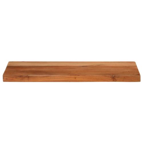 Плот за маса 50x30x3,8 см, правоъгълен, масивна акация
