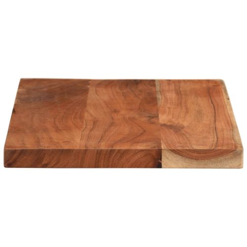 Плот за маса 50x30x3,8 см, правоъгълен, масивна акация