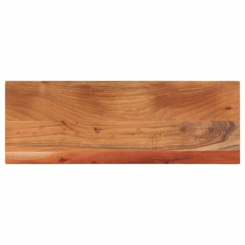 Плот за маса 70x30x3,8 см, правоъгълен, масивна акация