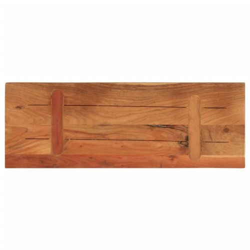 Плот за маса 70x30x3,8 см, правоъгълен, масивна акация