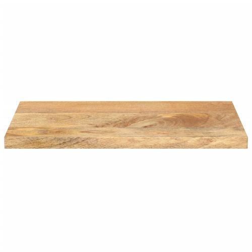 Плот за маса 40x20x3,8 см, правоъгълен, масивна дървесина, цвят манго