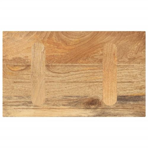 Плот за маса 50x20x3,8 см, правоъгълен, масивна дървесина, цвят манго