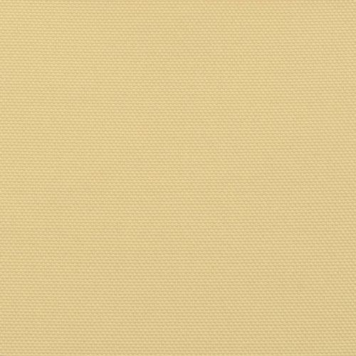 Сенник за плаж, платно, пясъчен, 4x3 м, 100% полиестер, оксфорд