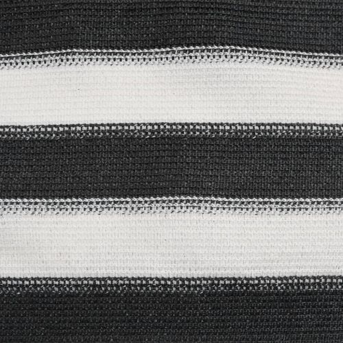 Мрежа за поверителност, антрацит и бяло, 1x10 м, HDPE 150 г/м²